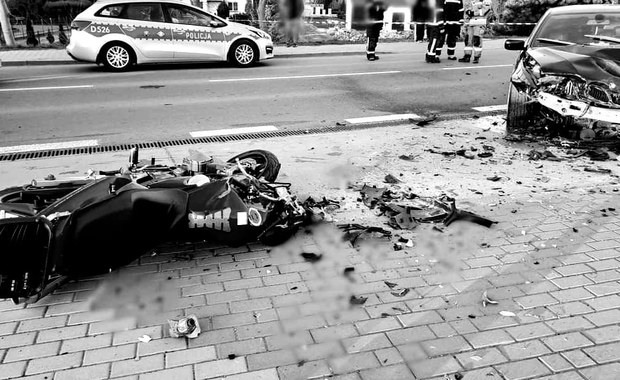 Tragedia koło Kraśnika. Zginął 44-letni policjant 