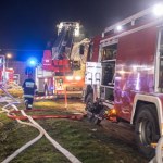 Tragedia koło Limanowej. W nocy dom stanął w płomieniach