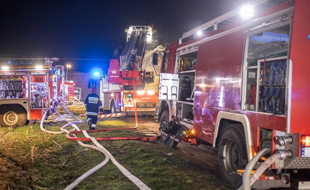 Tragedia koło Limanowej. W nocy dom stanął w płomieniach