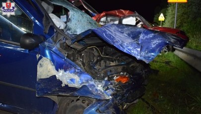 Tragedia koło Zamościa. Zginęła 20-latka, dwie osoby w szpitalu