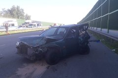 Tragedia na A1. Nie żyje 50-letni kierowca