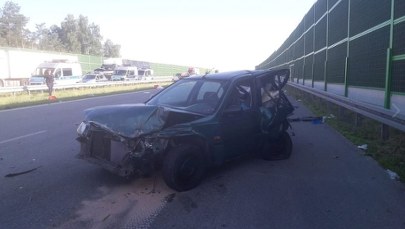 Tragedia na A1: Są zarzuty dla kierowcy audi i pasażera. Wyjaśnili, dlaczego uciekli z miejsca wypadku