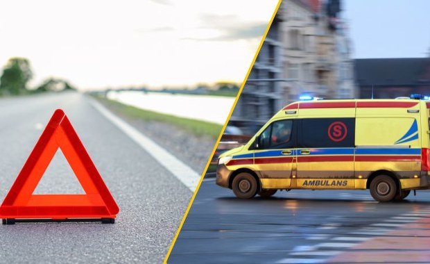 Tragedia na A4. Lekarzom nie udało się uratować 53-latki