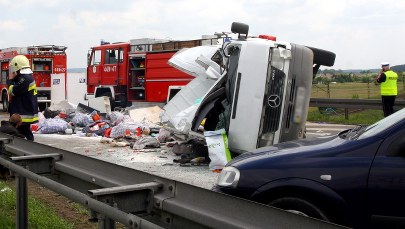 Tragedia na A4. Policja szuka świadków