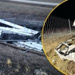 Tragedia na A4. Z tira zostały strzępy, zdjęcia przerażają