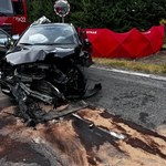 Tragedia na DK 25. Jedna osoba nie żyje, kilkoro rannych, w tym dziecko