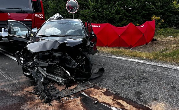 Tragedia na DK 25. Jedna osoba nie żyje, kilkoro rannych, w tym dziecko