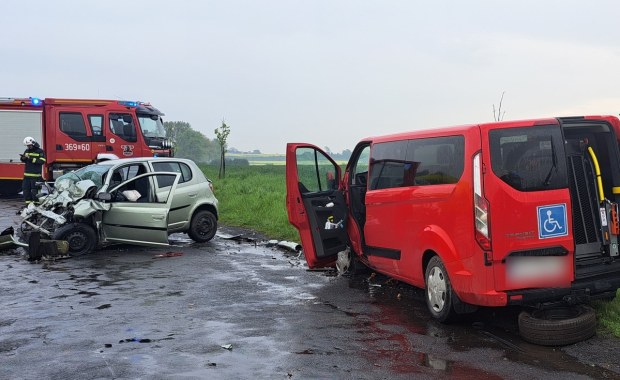 Tragedia na Dolnym Śląsku. W wypadku brały udział dzieci