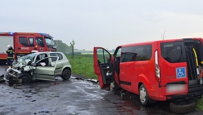 Tragedia na Dolnym Śląsku. W wypadku brały udział dzieci