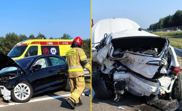 Tragedia na drodze. Dwie osoby zginęły w wypadku na Podkarpaciu