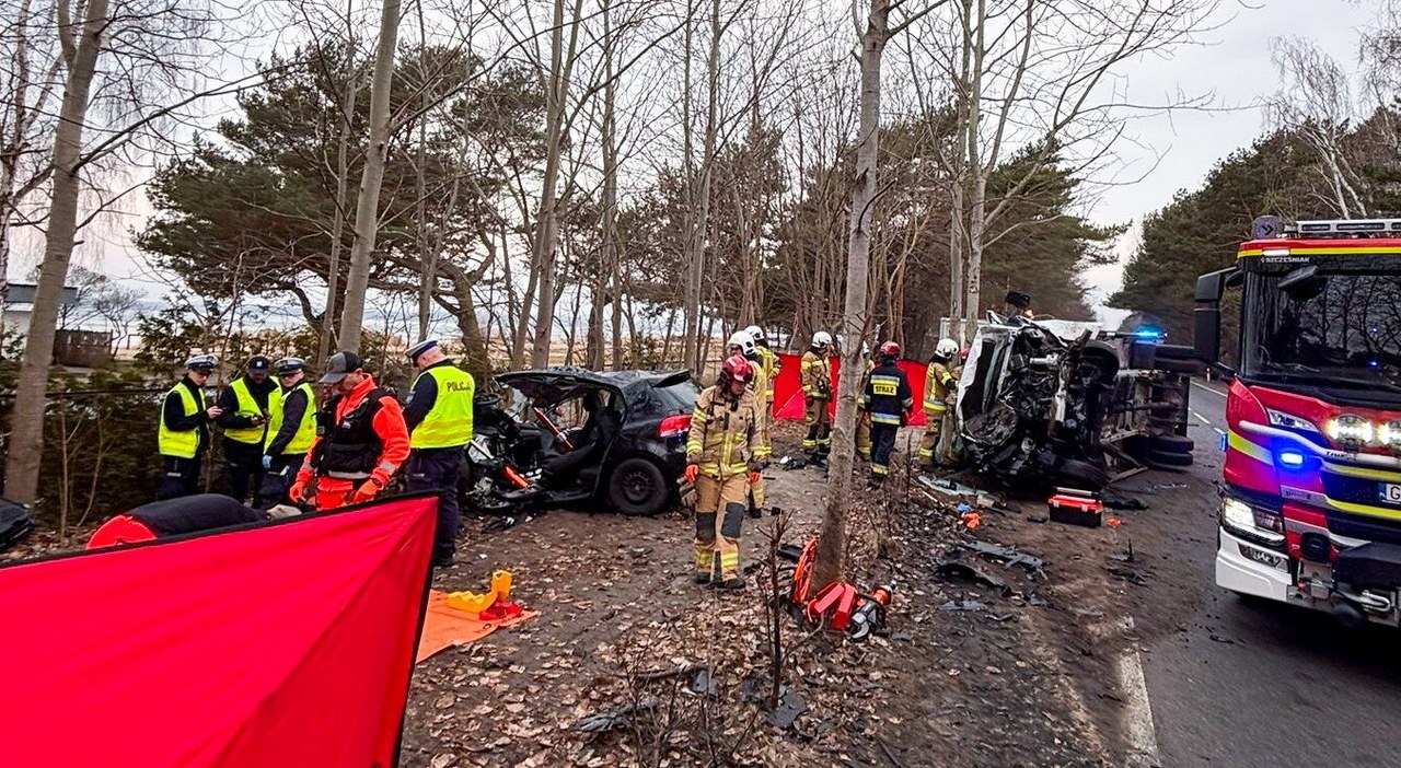 Tragedia na drodze na Hel. Nie żyje kobieta