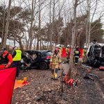 Tragedia na drodze na Hel. Nie żyje kobieta