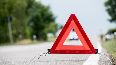 Tragedia na drodze  w Biłgoraju. Nie żyje 27-letni motocyklista