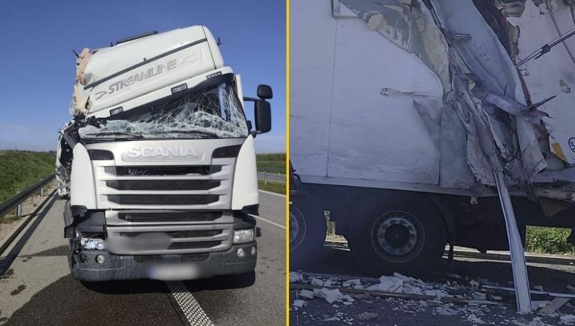 Tragedia na drodze. W miejscowości Borki przed Ełkiem zginęło dwóch mężczyzn /KPP w Ełku /Policja