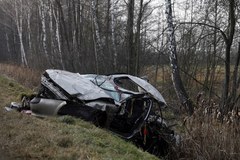 Tragedia na drodze w Podlaskiem. Zginęło 5 osób