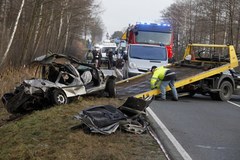 Tragedia na drodze w Podlaskiem. Zginęło 5 osób
