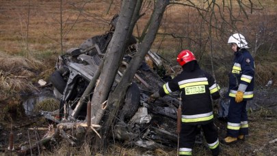 Tragedia na drodze w Podlaskiem. Zginęło 5 osób