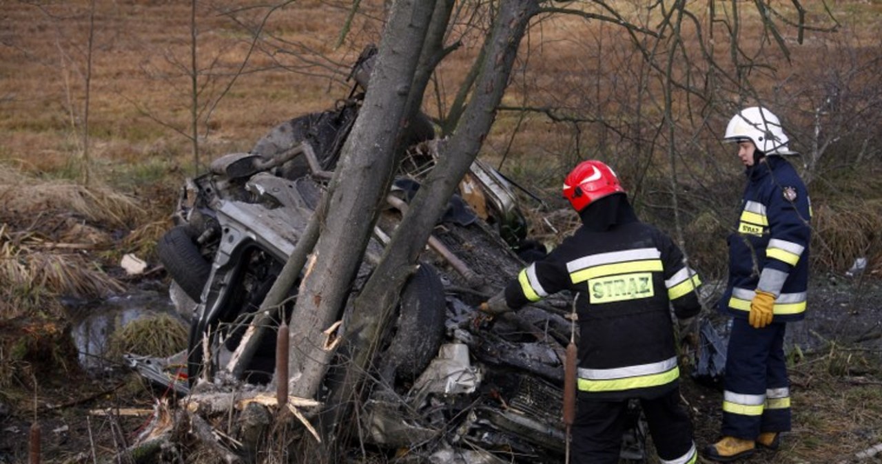 Tragedia na drodze w Podlaskiem. Zginęło 5 osób