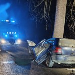 Tragedia na drodze w Warmińsko-Mazurskiem. Dwóch mężczyzn nie żyje