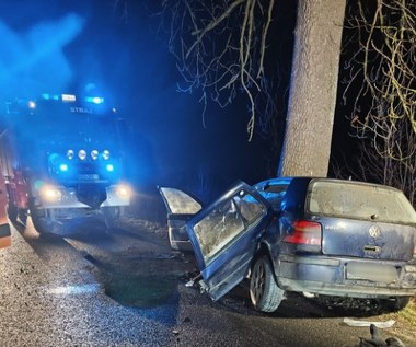 Tragedia na drodze w Warmińsko-Mazurskiem. Dwóch mężczyzn nie żyje