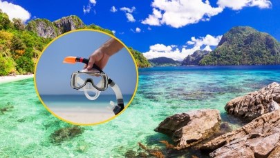 Tragedia na Filipinach. Polak utonął podczas snorkelingu 