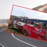 Tragedia na górskiej trasie w Ekwadorze. Autobus runął do wąwozu [NAGRANIE]
