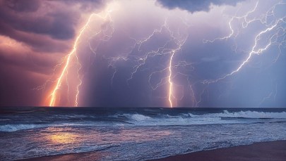 Tragedia na greckiej plaży. Zginęła 13-latka rażona piorunem