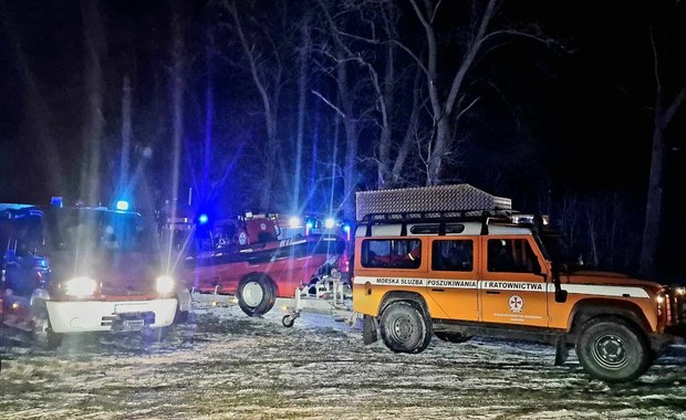 Tragedia na jeziorze Bukowo: Nie żyje mężczyzna