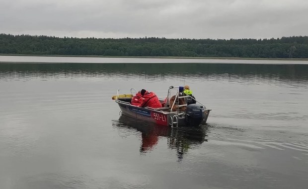 Tragedia na jeziorze Małszewskim. Nastolatkowie byli pod wpływem alkoholu