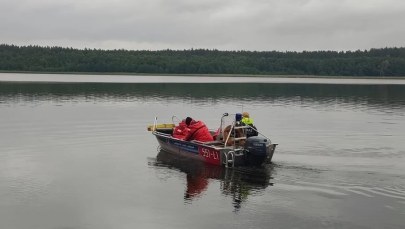 Tragedia na jeziorze Małszewskim. Nastolatkowie byli pod wpływem alkoholu