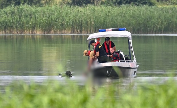 Tragedia na jeziorze Niegocin. Przewróciła się żaglówka, nie żyje 74-latek