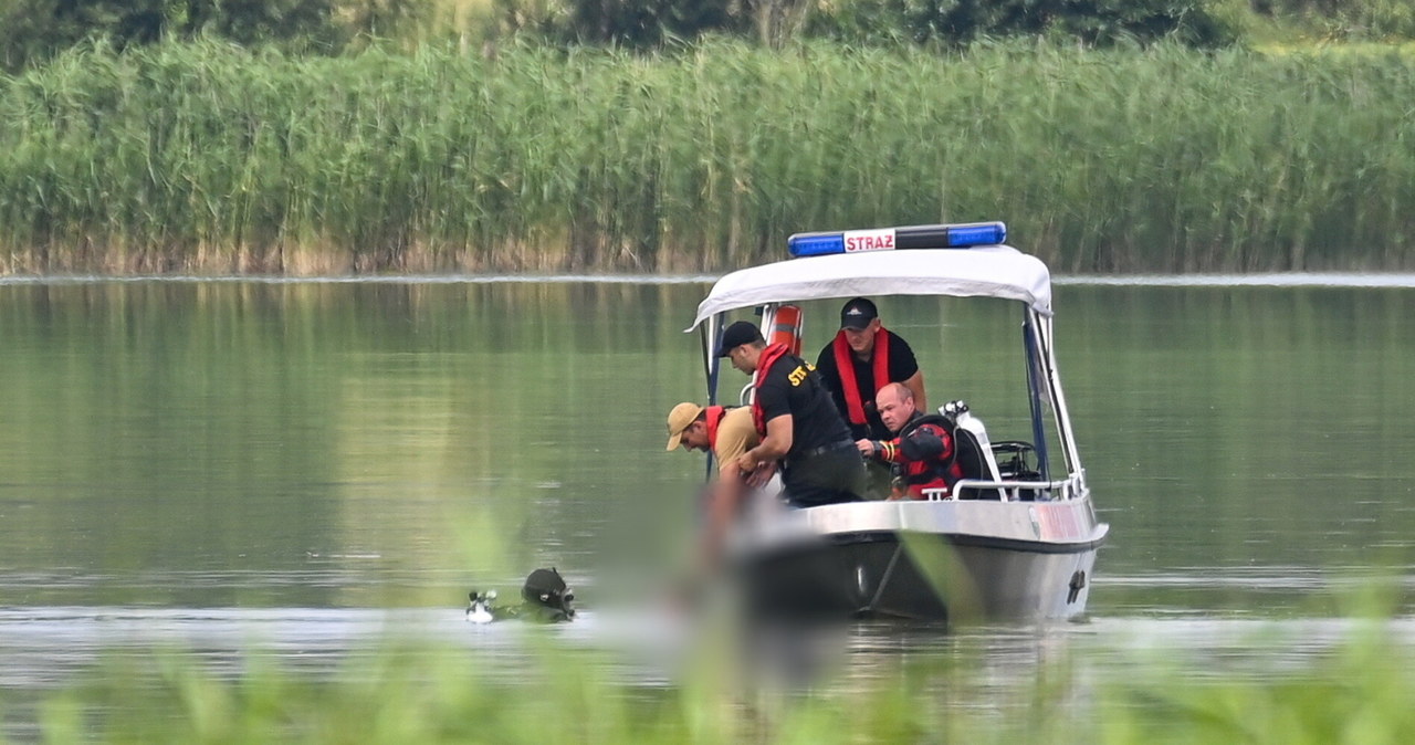 Tragedia na jeziorze Tuchomskim