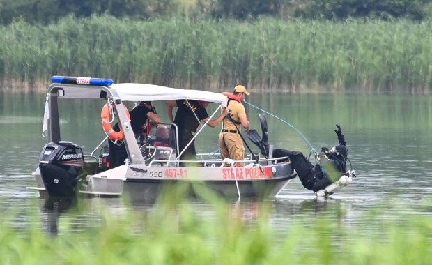 Tragedia na jeziorze Tuchomskim