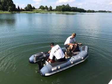 Tragedia na jeziorze w Wąsoszu. Znaleziono ciała dwóch nastolatków