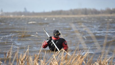 Tragedia na jeziorze. Znaleziono ciało jednego z wędkarzy