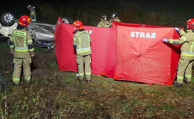 Tragedia na Kaszubach. W wypadku zginęły dwie osoby