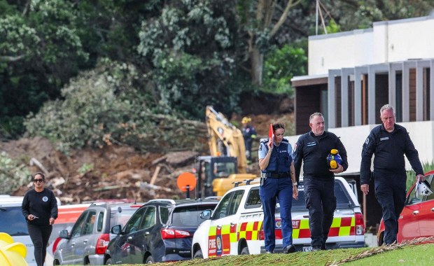 Tragedia na kempingu. Osuwająca się ziemia zmiotła kampery, są ofiary