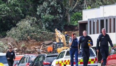 Tragedia na kempingu. Osuwająca się ziemia zmiotła kampery, są ofiary