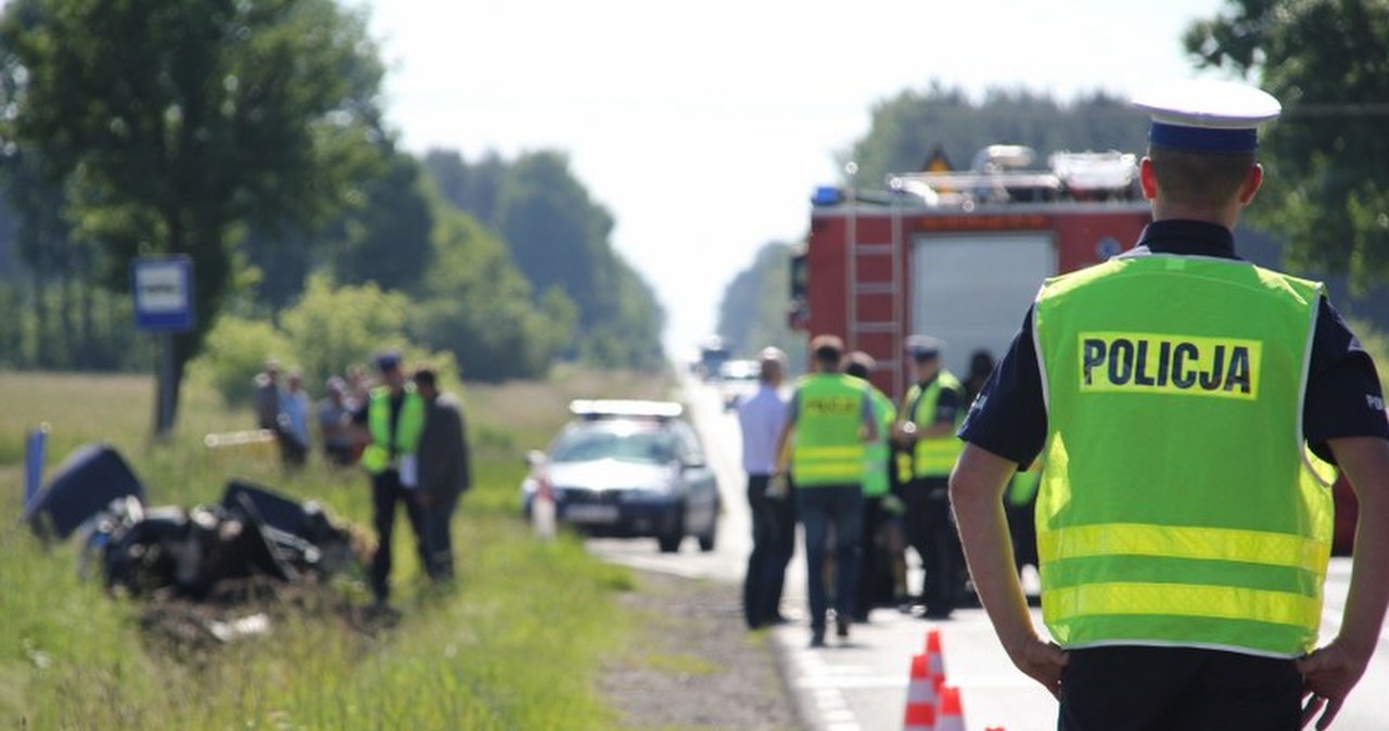 Tragedia na krajowej "60". W wypadku zginęło pięć osób