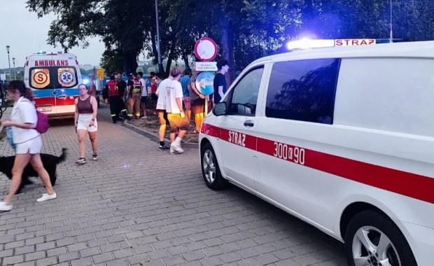 Tragedia na krakowskich Bagrach. Utonął mężczyzna