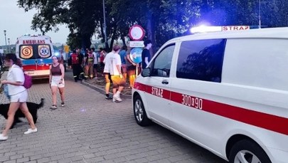 Tragedia na krakowskich Bagrach. Utonął mężczyzna