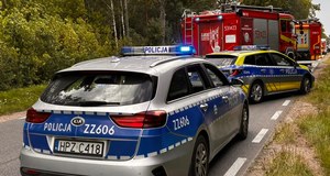 Tragedia na mazowieckiej drodze. Nie żyje motocyklista