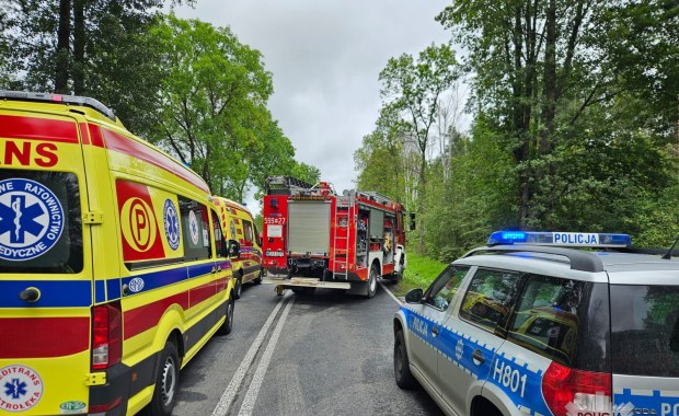 Tragedia na Mazowszu. W zderzeniu z cysterną zginęły 4 osoby 