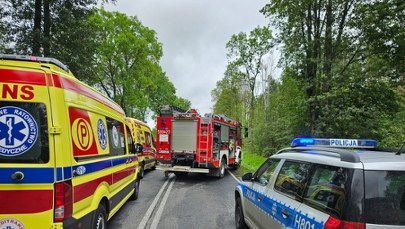 Tragedia na Mazowszu. W zderzeniu z cysterną zginęły 4 osoby 