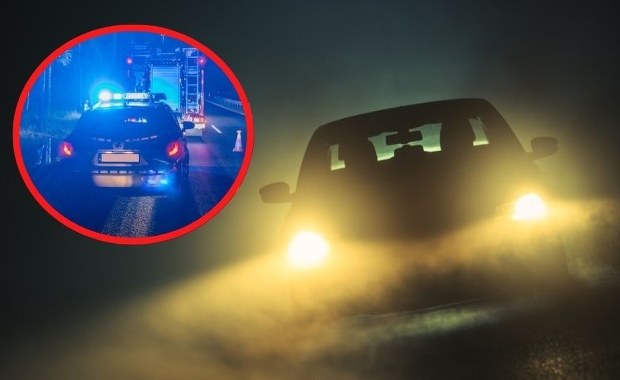 Tragedia na nieoświetlonej drodze. 16-latek nie żyje, sprawca z zarzutami