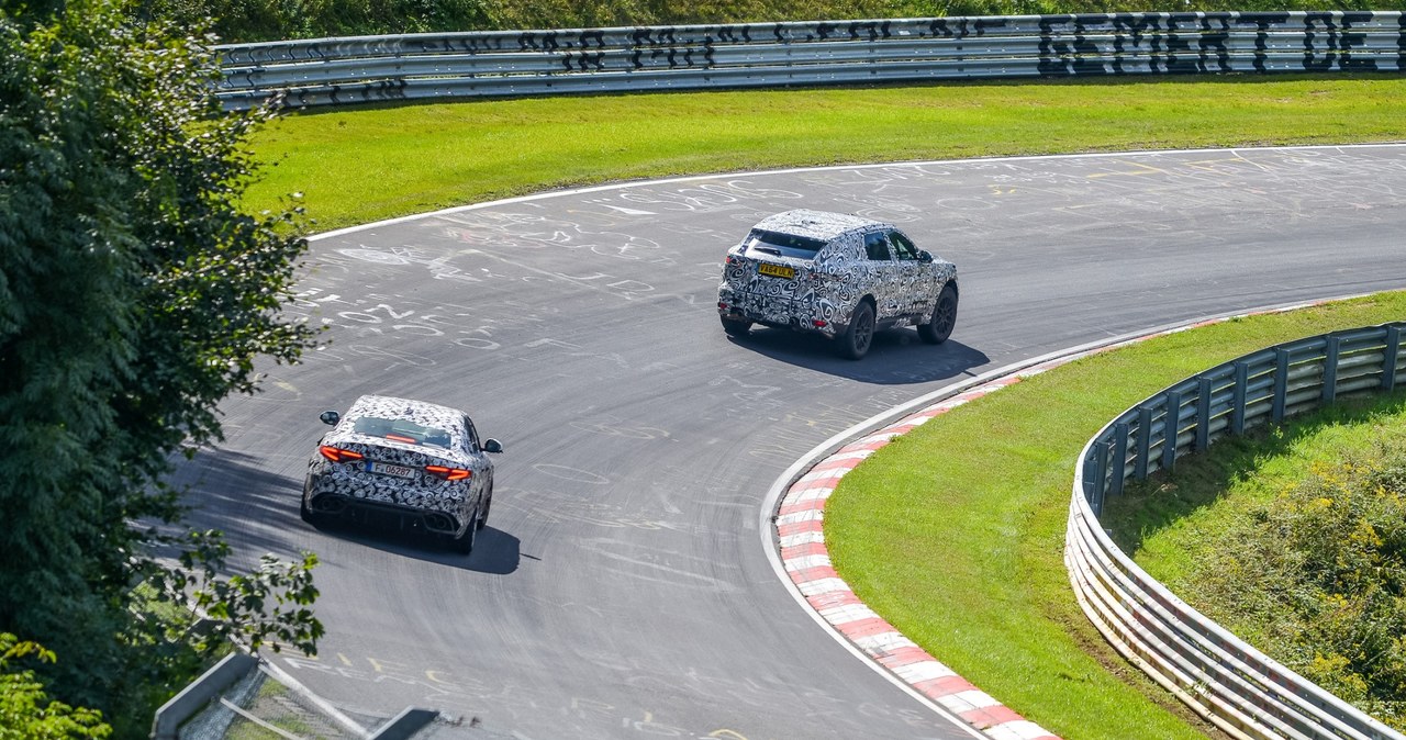 Tragedia na Nordschleife. Zginęło dwóch kierowców testowych /123RF/PICSEL