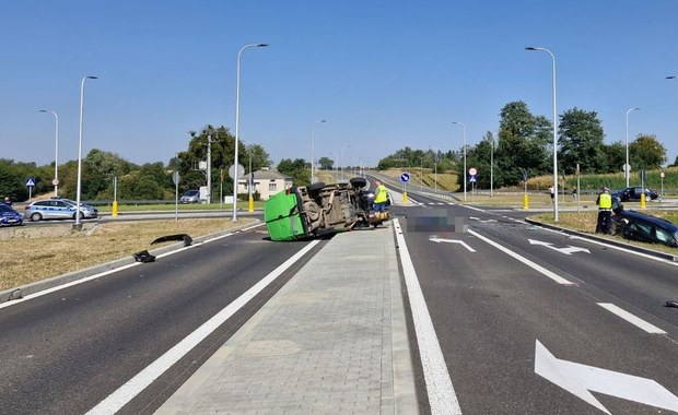 Tragedia na nowo budowanej obwodnicy Nałęczowa. „Tego auta nie powinno tam być”