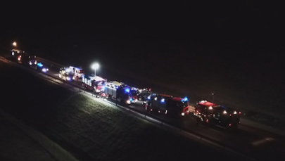 Tragedia na obwodnicy Nysy. W wypadku zginęło 5 osób, wśród ofiar dziecko