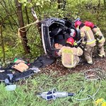 Tragedia na obwodnicy Trójmiasta. Auto dachowało, zginęła kobieta