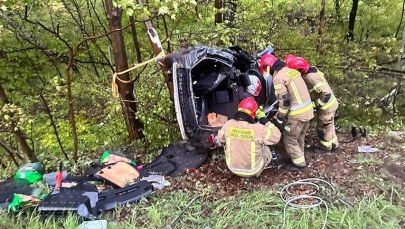 Tragedia na obwodnicy Trójmiasta. Auto dachowało, zginęła kobieta